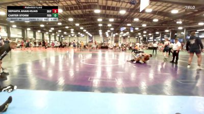 195 lbs Rr Rnd 1 - Sepanta Ahanj-Elias, Team Shutt NXT GEN vs Carter Storm, Parabellum Wrestling Academy