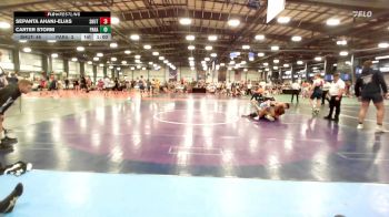 195 lbs Rr Rnd 1 - Sepanta Ahanj-Elias, Team Shutt NXT GEN vs Carter Storm, Parabellum Wrestling Academy