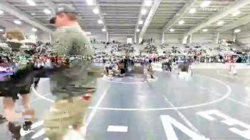 145 lbs Round Of 32 - DJ Trent, VA vs Jacob Baughcum, GA