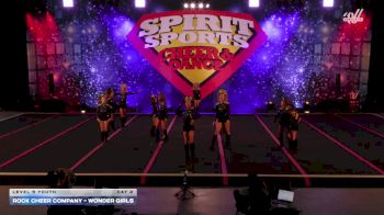 Rock Cheer Company - Wonder Girls [2026 L5 Youth Day 2] 2026 Spirit Sports Colorado Springs Nationals