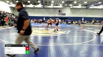 285 lbs Round Of 16 - Shane Daly, Norwich vs Roark Ryan, Southern Maine