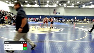 285 lbs Round Of 16 - Shane Daly, Norwich vs Roark Ryan, Southern Maine