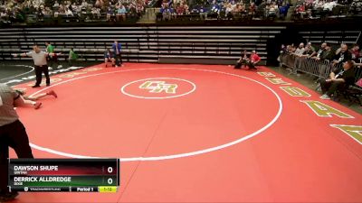 175 lbs Cons. Round 1 - Derrick Alldredge, Dixie vs Dawson Shupe, Uintah