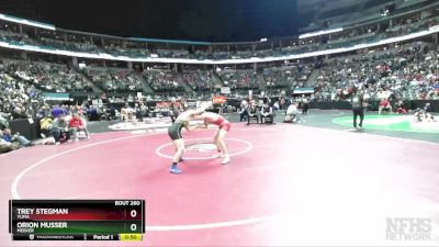 157-2A Cons. Round 2 - Orion Musser, Meeker vs Trey Stegman, Yuma