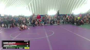 56 lbs Round 1 (8 Team) - Kaiden Galindez, Backyard Brawlers vs Andrew Huffman, Donahue WA Blue