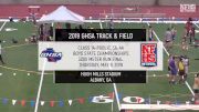 2019 GHSA Outdoor Championships | 1A Public-3A-4A - Day One Replay Part 2