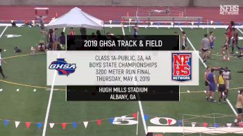 2019 GHSA Outdoor Championships | 1A Public-3A-4A - Day One Replay Part 2