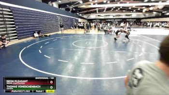149 lbs Cons. Semi - Thomas VonEschenbach, USMAPS vs Deon Pleasant, Drexel (Unattached)