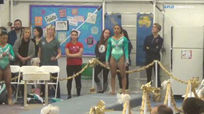 Margzetta Frazier - Vault, Parkettes Gym - 2018 Parkettes Invitational