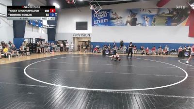 80 lbs Atley Gruenenfelder, Wisconsin vs Dominic Boblak, Illinois