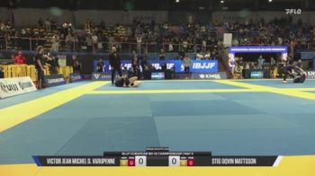 Victor Jean Michel D. Varupenne vs Stig Oqvin Mattsson 2026 IBJJF European NoGi
