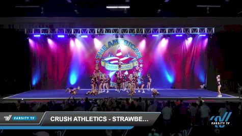 Crush Athletics - Strawberry [2022 L3 Junior - D2 - Medium Day 2] 2022 The American Royale Sevierville Nationals DI/DII