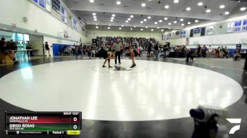 113 lbs Cons. Round 3 - Jonathan Lee, Sunnyhills HS vs Diego Rosas, 5th Sun WC