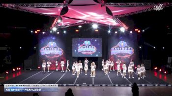 KC Cheer - FEARLESS [2025 L6 Senior - Medium Day 1] 2025 America's Best Grand Nationals