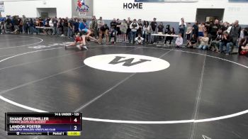 125 lbs 1st Place Match - Shane Ostermiller, Pioneer Grappling Academy vs Landon Foster, Soldotna Whalers Wrestling Club