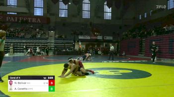 157 lbs Consi Of 4 - Nico Bolivar, Indiana vs Anthony Conetta, Appalachian State