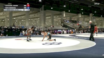 70 kg Quarters - Nathaniel Askew, Tar Heel Wrestling Club vs Seth Mendoza, Tiger Style Wrestling Club
