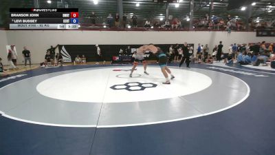 92 kg 3rd Place Match - Branson John, DMV RTC vs Levi Bussey, Central Coast Regional Training Center
