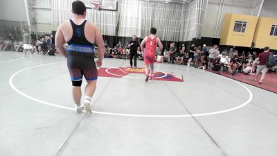 129 kg Rr Rnd 1 - Dean Bechtold, Steller Trained Krayt vs Logan Corner, Sea-Monkey Round-Up