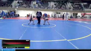 50 lbs Semis & 1st Wrestleback (8 Team) - Isaac Theisen, Rocori vs Conner Krumrei, Grand Rapids