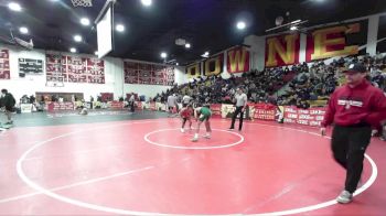113 lbs Quarterfinal - Abel Angulo, Coachella Valley vs Josiah Matthews, Oak Hills