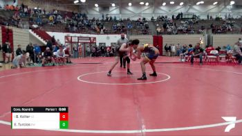 182 lbs Cons. Round 5 - Brendin Kolter, East Central vs Edwin Turcios, Demolition WC
