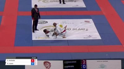 Ediraldo Andrade vs Aloysio Lopes Abu Dhabi Grand Slam Rio de Janeiro