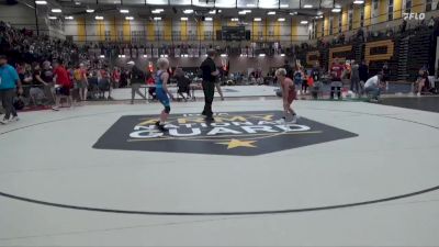 84 lbs Champ. Round 3 - Mac Heysinger, Mustang Wrestling Club vs Tucker Taylor, Sebolt Wrestling Academy