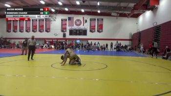 165 lbs Cons. Round 4 - Donovan Chavez, Cerritos College vs Jacob Moreo, Unattached