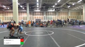 Consolation - Charlie Andrews, Campbell vs Clay Lautt, North Carolina