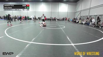 80 lbs 7th Place - Andrew Hole, Team Wisconsin 12U vs Luca Pavia, Colorado Hammers 12U