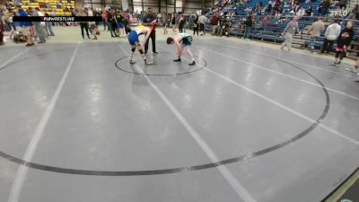 133 lbs Round 2 - Tyler Japp, NWA vs Reed Edwardson, Devils Lake
