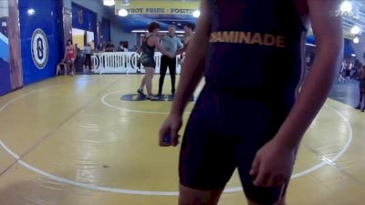 285 lbs Round 5 (8 Team) - Taylor Reed Reynolds, Soldier City vs Holden Corbin, Panhandle Gator Dogs