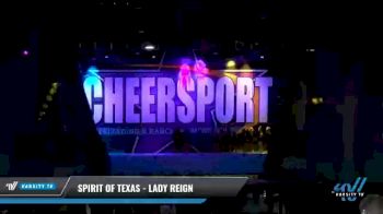 Spirit of Texas - Lady Reign [2021 L6 Senior Open Day 2] 2021 CHEERSPORT National Cheerleading Championship