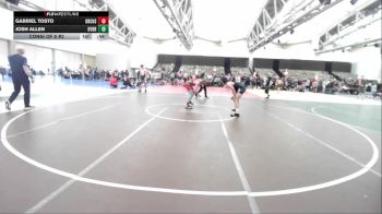 172-H lbs Consi Of 8 #2 - Gabriel Tosto, Orchard South WC vs Josh Allen, Bay Brawlers