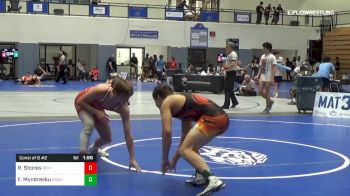 152 lbs Consi Of 8 #2 - Rick Shores, Richmond Hill vs Florin Myndresku, Archer High School