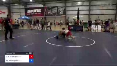 70 kg Round Of 128 - Kelly Dunnigan, Pennsylvania RTC vs Willie McDougald, Oklahoma Regional Training Center