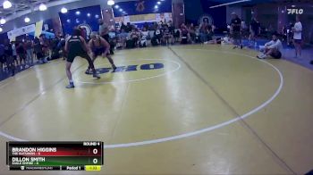 132 lbs Round 4 (8 Team) - Dillon Smith, Eagle Empire vs Brandon Higgins, The Outsiders