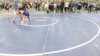 109 lbs Consolation - Emmalyn Clark, Elk Grove Wr Acd vs Blake Ann Hauder, Spanish Springs WC