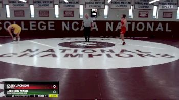 149 lbs Champ. Round 1 - Jackson Marr, Concordia Moorhead vs Casey Jackson, Central