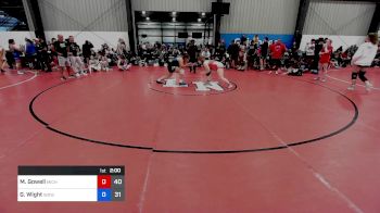 77 kg 7th Place - MaKayla Gowell, Michigan Blue vs Gwendalyn Wight, WOW Black