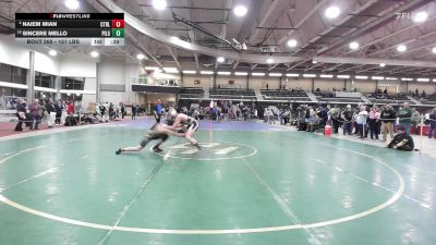 157 lbs Consi Of 8 #1 - Naiem Mian, Central vs Sincere Mello, Pilgrim