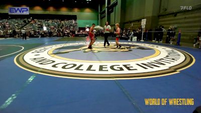 108 lbs Round Of 32 - Vaughn Graff, South Medford Mat Club vs Malachi Pettis, Team Aggression