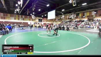 195 lbs Cons. Round 5 - Fernando Cuevas, Birmingham vs Lance Vitte, Murrieta Mesa