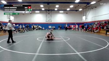 165 lbs Finals (2 Team) - Addan Schmidt, Luther(2) vs Logan Andrews, Wisconsin-Oshkosh(2)