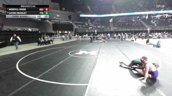 Cons. Round 1 - Layne Heasley, Pierre T.F. Riggs vs Kendyll Risse, Bennett County