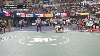 Cons. Round 3 - Blake Hodgskiss, Choteau vs Weston Kirkland, Glasgow