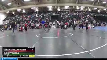 165 lbs Cons. Round 2 - Jackson Damenti, Colorado School Of Mines vs Gabriel McDuffie, Ottawa University