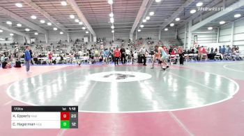 170 lbs Rr Rnd 1 - Kane Epperly, Ragin Raisins Catawba vs Caden Hagerman, Ride Out Wrestling Club