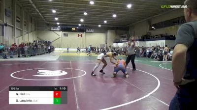150 lbs Round 4 - Nick Hall, DYNASTY NATIONAL GOLD vs Dom Laquinto, JOURNEYMEN